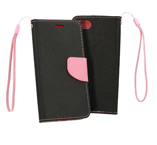 Pouzdro TopQ pro Iphone 13 Pro černo-růžové