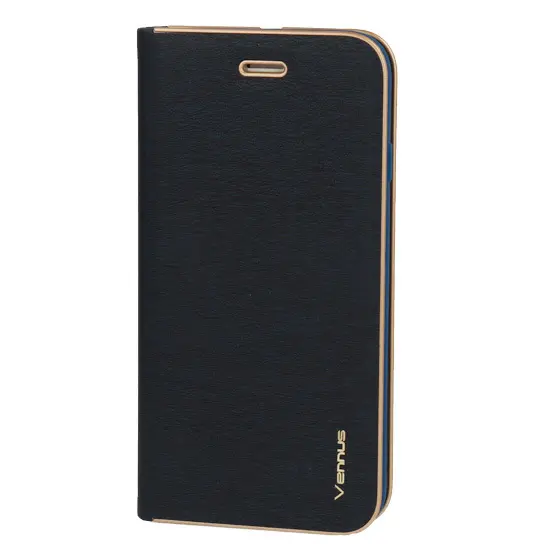 Pouzdro Vennus Book s rámečkem pro Xiaomi Redmi Note 12 5G/Poco X5 navy