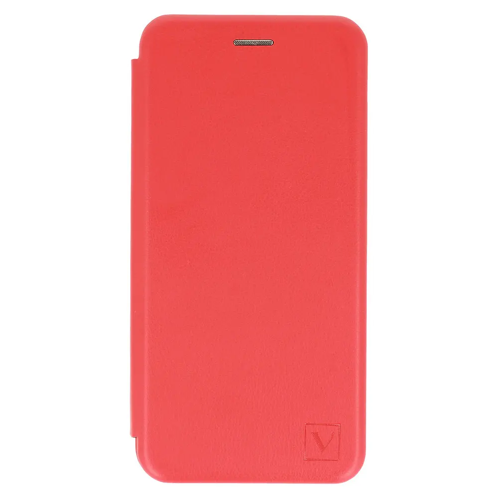 Pouzdro Vennus Elegance pro Samsung Galaxy S22 Plus červené