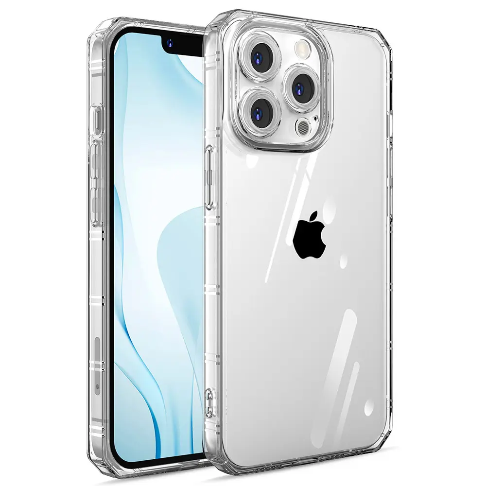 Pouzdro Armor Antishock pro Iphone 13 Pro transparentní