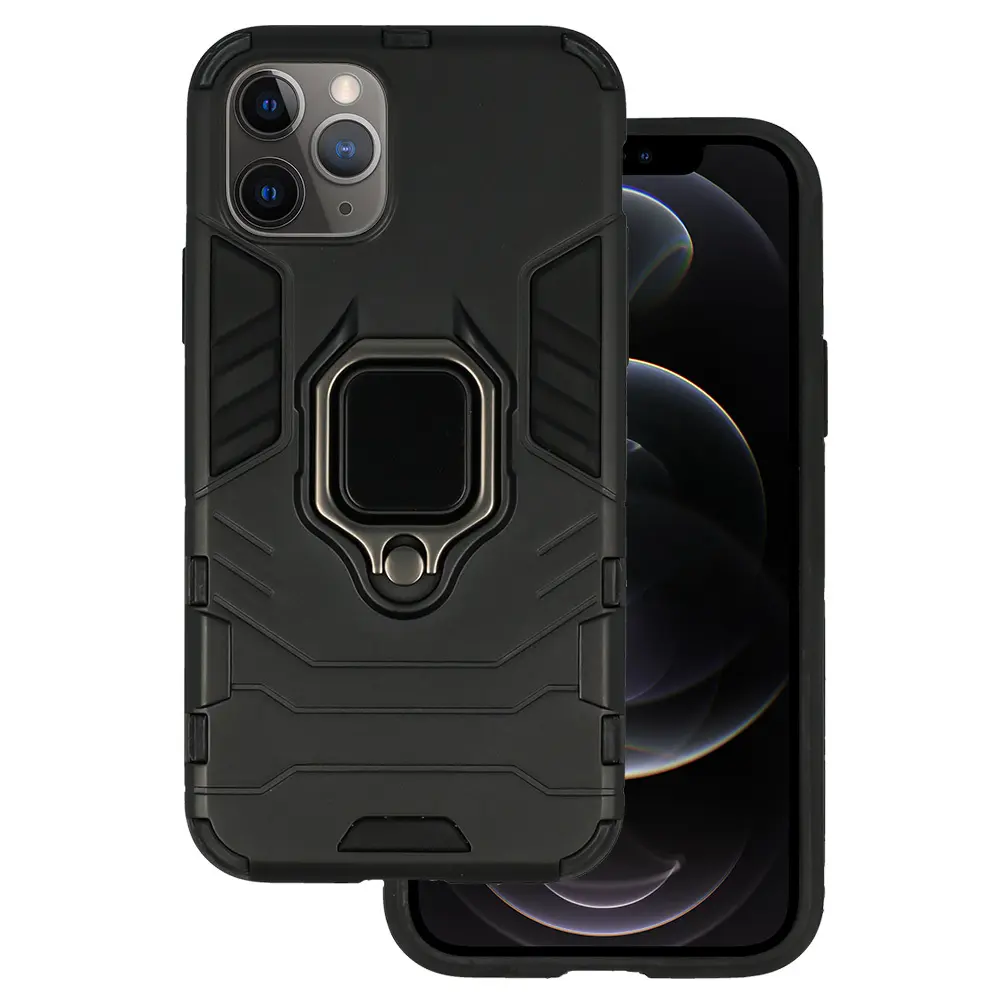 Zadní kryt Ring Armor na Iphone 11 Pro Black