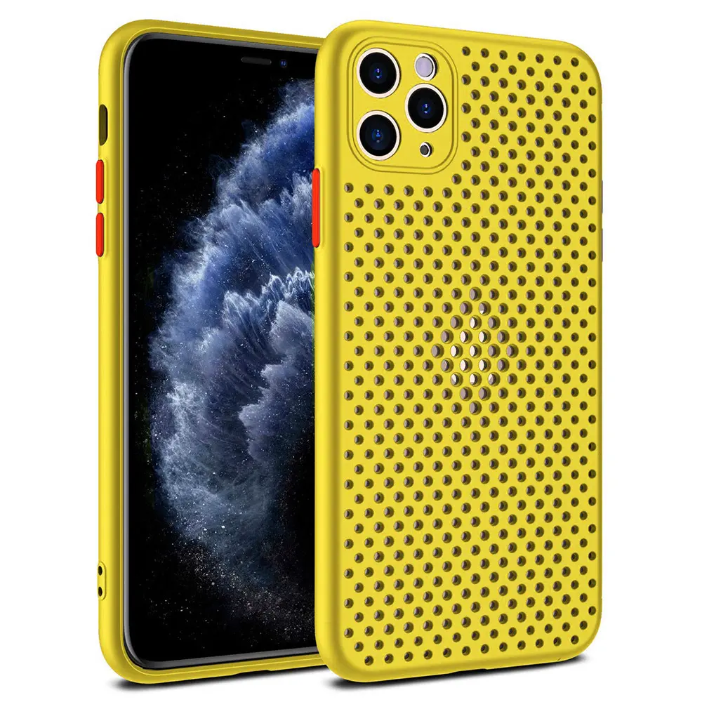 Breath Case pro Iphone 12/12 Pro Yellow