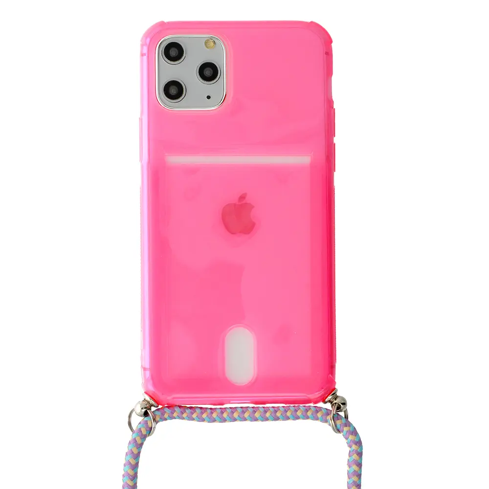 Pouzdro STRAP Fluo pro Iphone 7/8/SE 2020/SE 2022 Pink