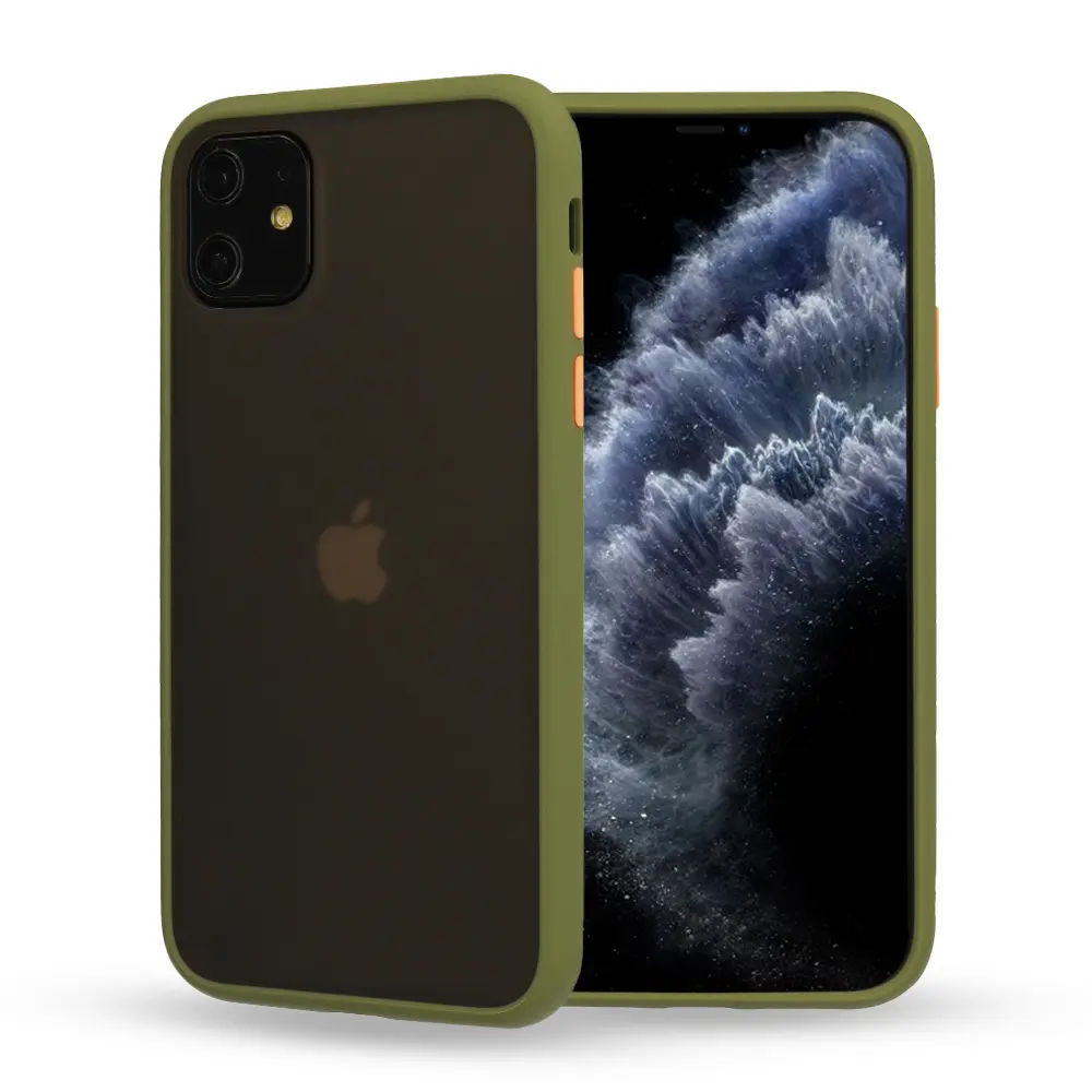 Zadní Kryt Vennus Bumper pro Xiaomi Redmi 9 Olive