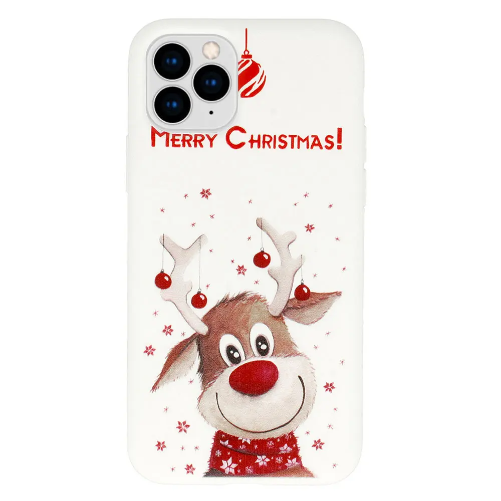 Zadní kryt TEL PROTECT Christmas pro Iphone 11 Pro Design 2