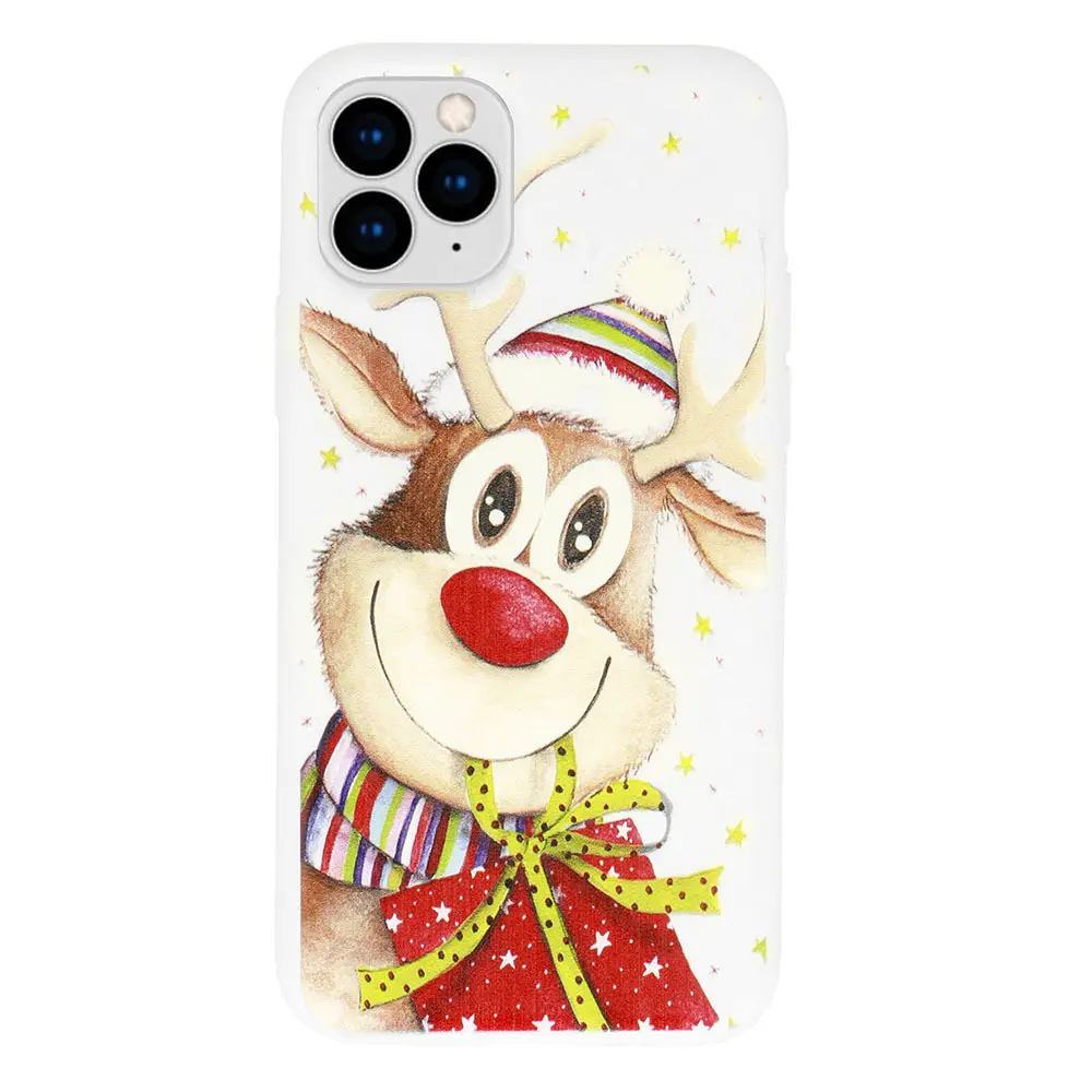 Zadní kryt TEL PROTECT Christmas pro Iphone 7/8/SE 2020/SE 2022 Design 3