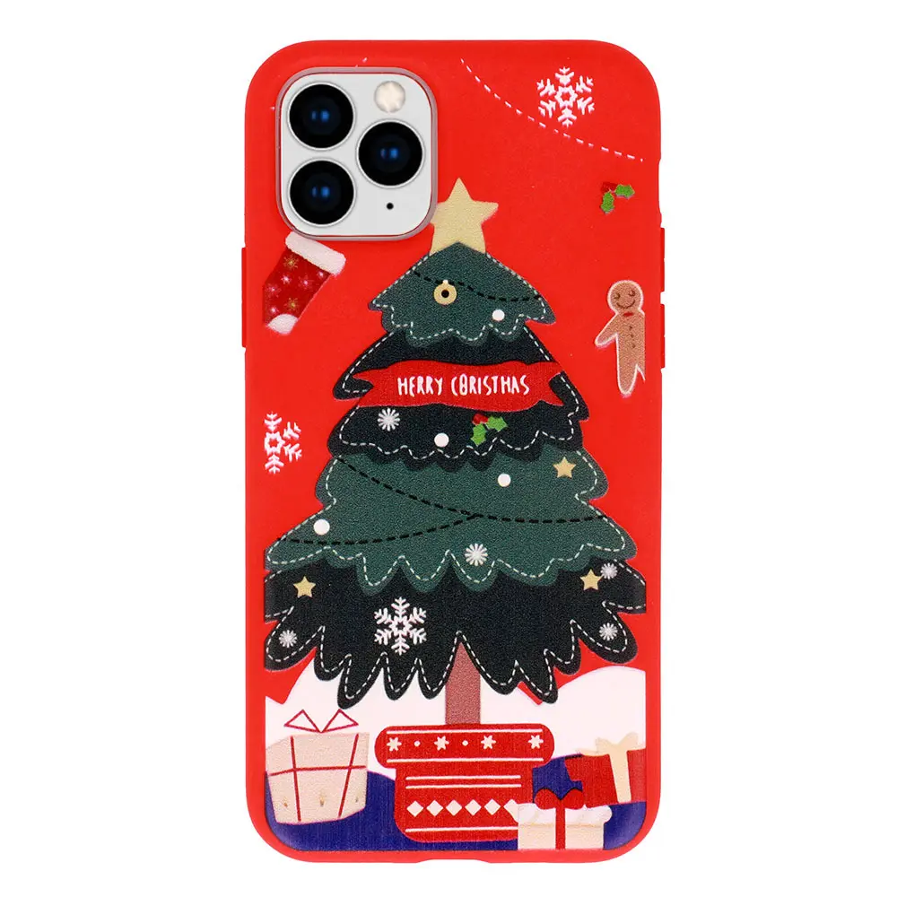 Zadní kryt TEL PROTECT Christmas pro Iphone 7/8/SE 2020/SE 2022 Design 6