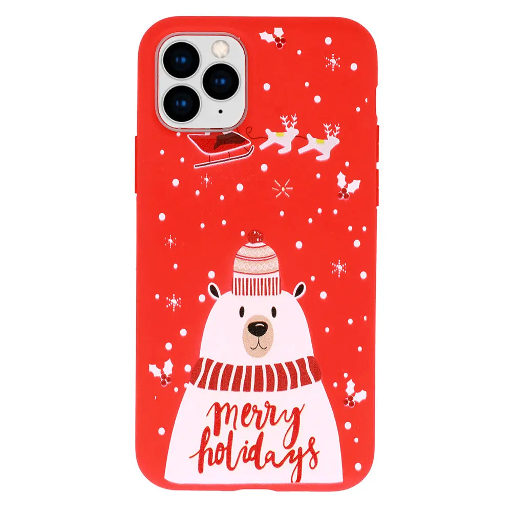 Zadní kryt TEL PROTECT Christmas pro Iphone XR Design 5