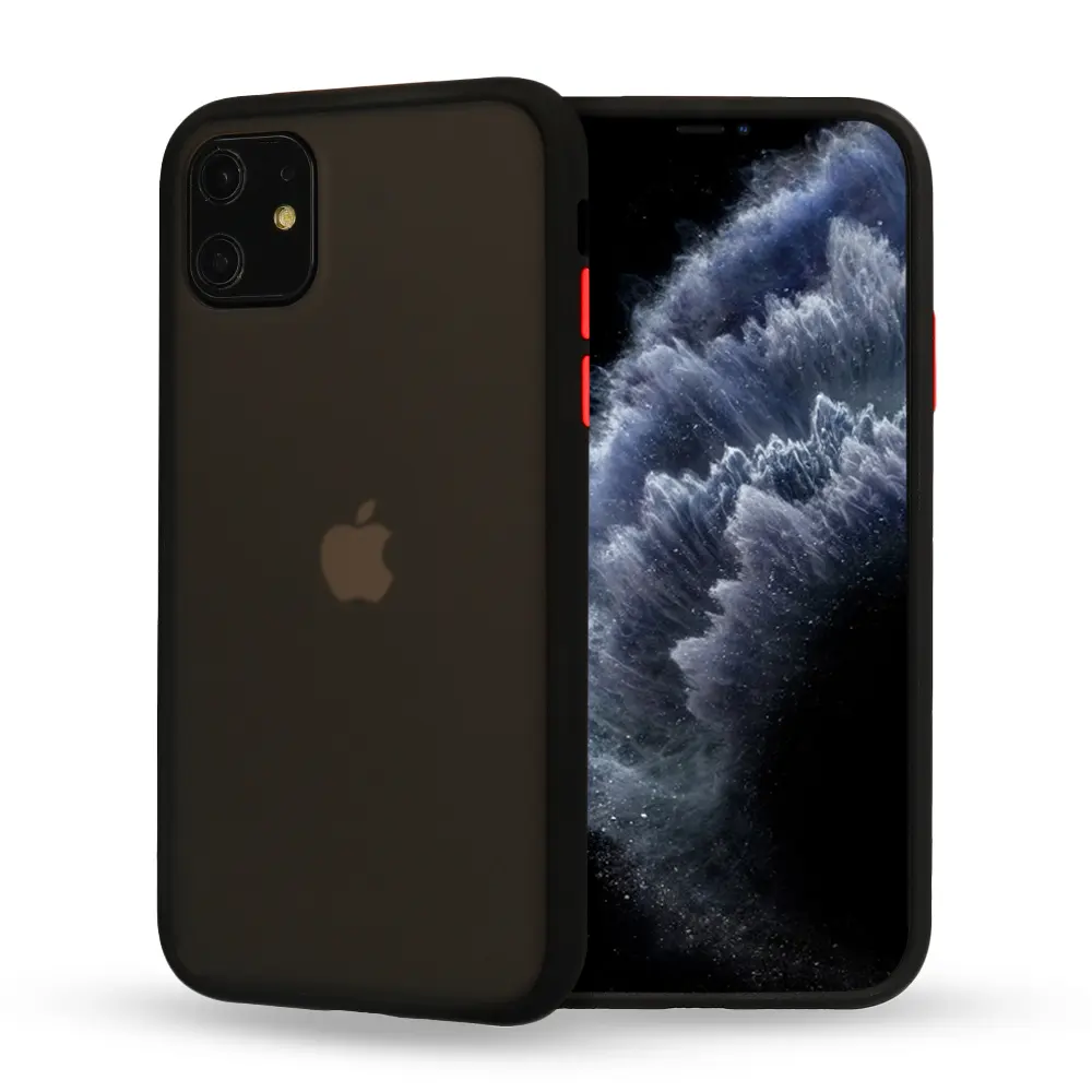 Zadní kryt Vennus Bumper pro Samsung Galaxy A20S černý