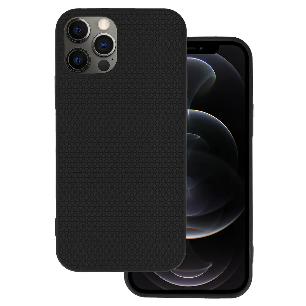 Pouzdro Tel Protect Liquid Air pro Iphone 12 Pro Max Black