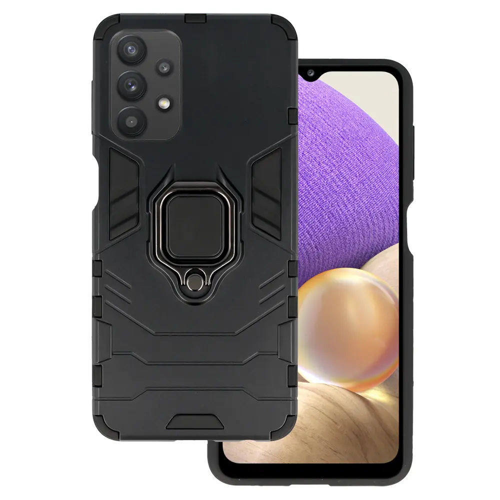 Zadní kryt Ring Armor pro Samsung Galaxy A32 5G černý