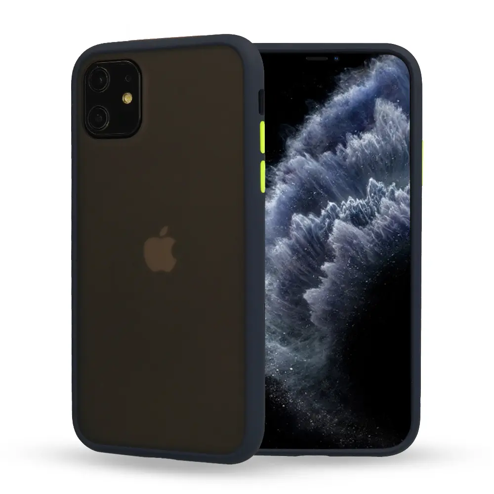 Zadní Kryt Vennus Bumper pro Samsung Galaxy S21 Plus modrý