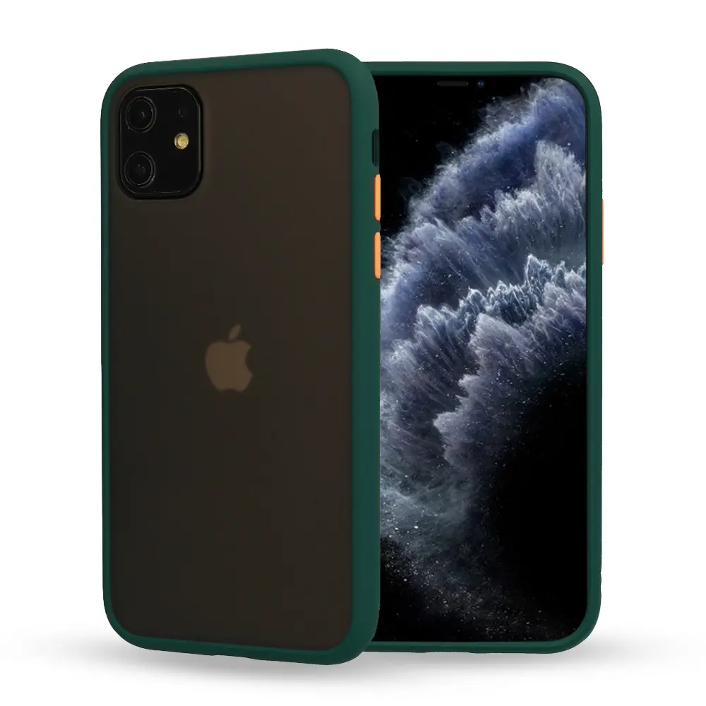 Zadní Kryt Vennus Bumper pro Samsung Galaxy S21 Ultra zelený