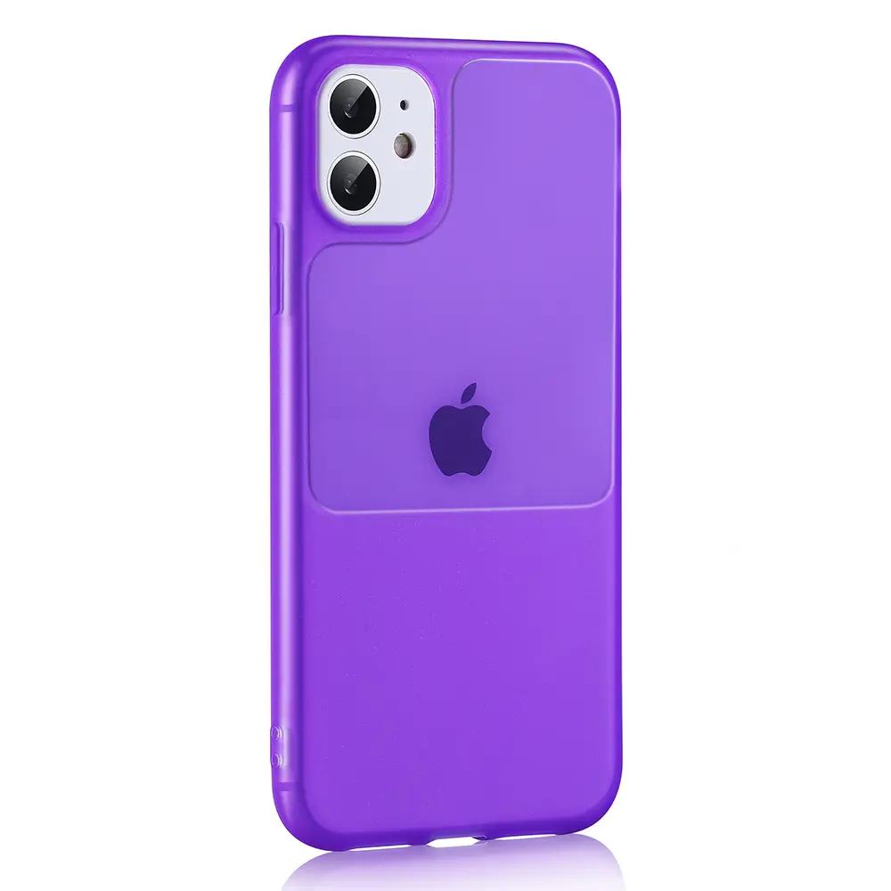 Pouzdro TEL PROTECT s okénkem pro Iphone 11 Pro Purple