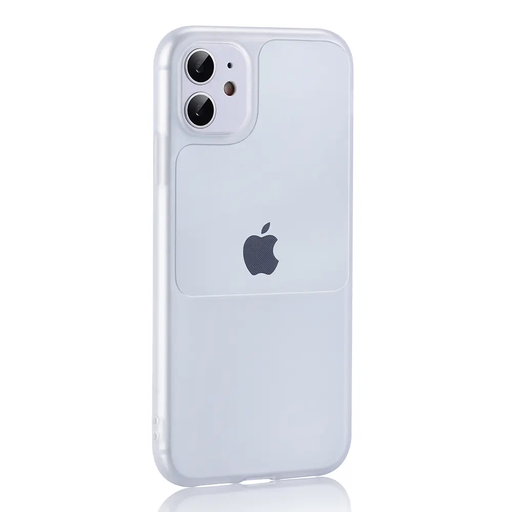 Pouzdro TEL PROTECT s okénkem pro Iphone 11 Pro Transparent