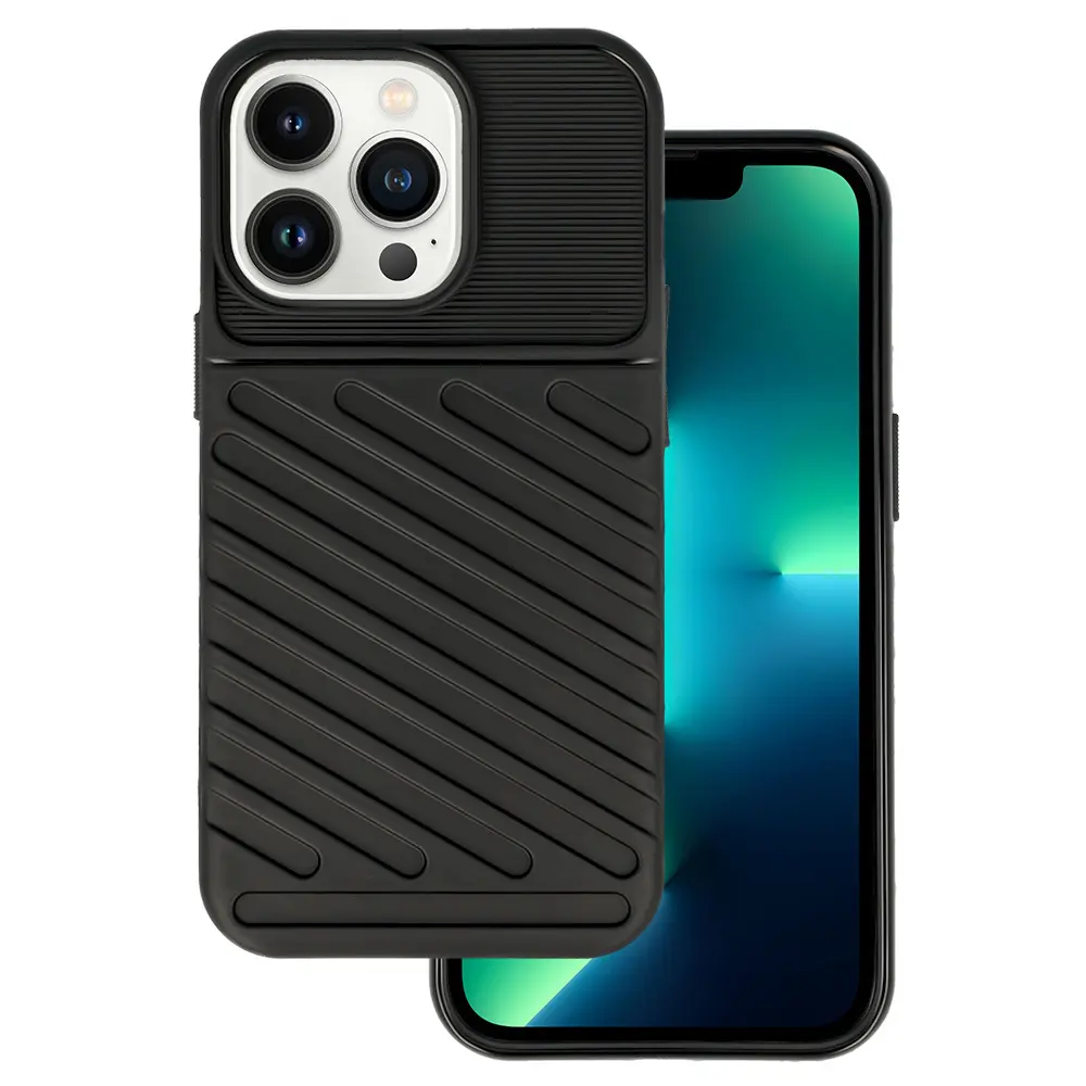 Pouzdro Thunder pro Iphone 13 Pro Max Black