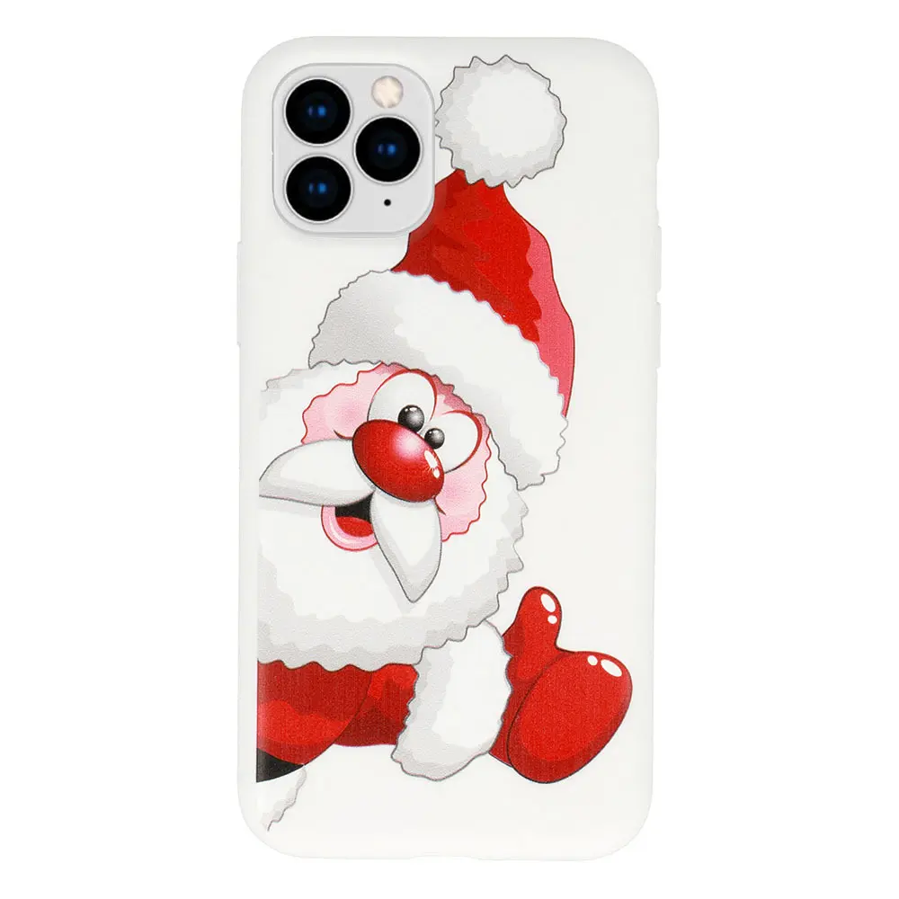 Zadní kryt TEL PROTECT Christmas pro Iphone 13 Mini Design 4
