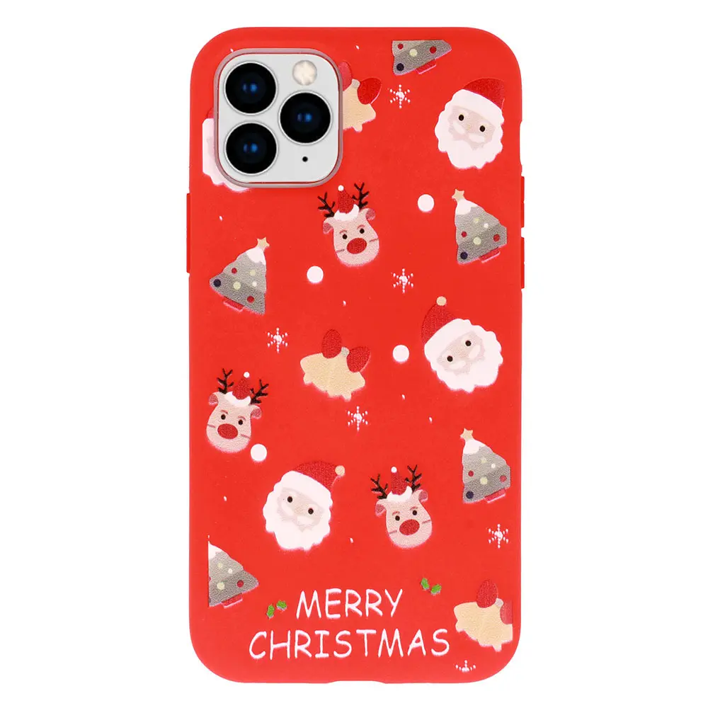 Zadní kryt TEL PROTECT Christmas pro Iphone 13 Pro Max Design 8