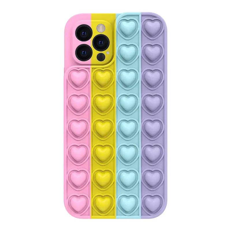 Pouzdro Heart Pop It pro Iphone 11 Pro color 3