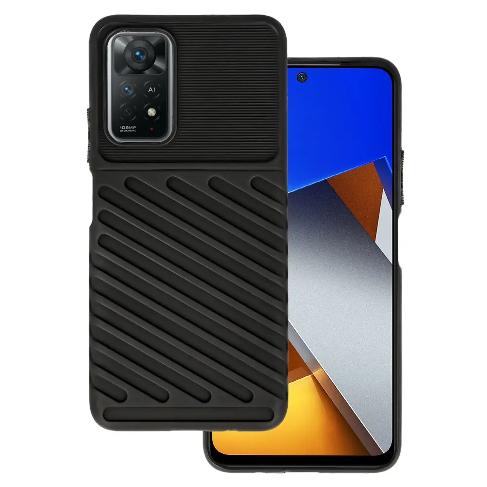 Pouzdro Thunder pro Xiaomi Redmi Note 11 5G/Note 11S 5G/Poco M4 Pro 5G Black