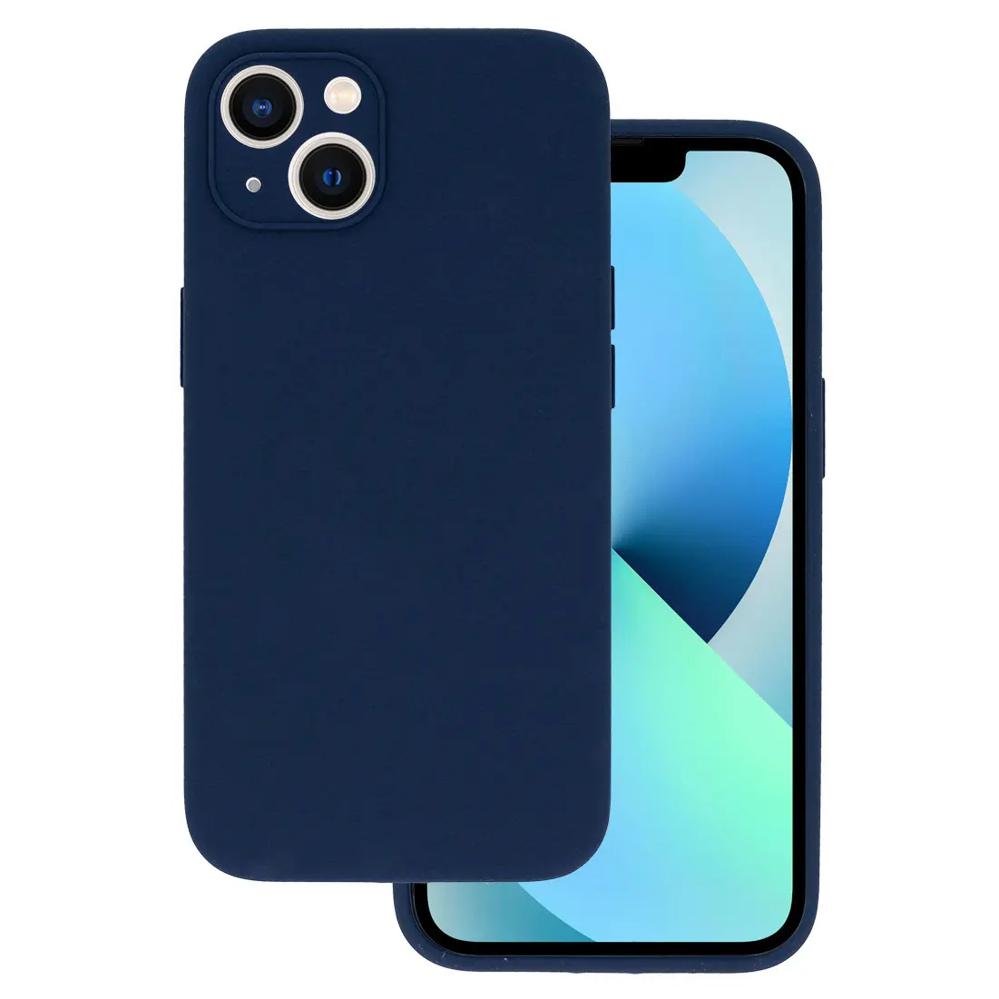 Pouzdro Vennus Silicone Lite pro Iphone 14 Plus navy