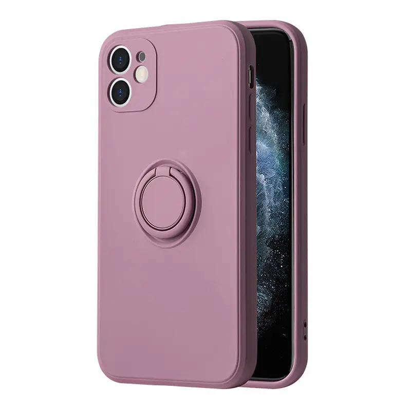 Kryt s prstýnkem Vennus pro Iphone 14 Plus fialový