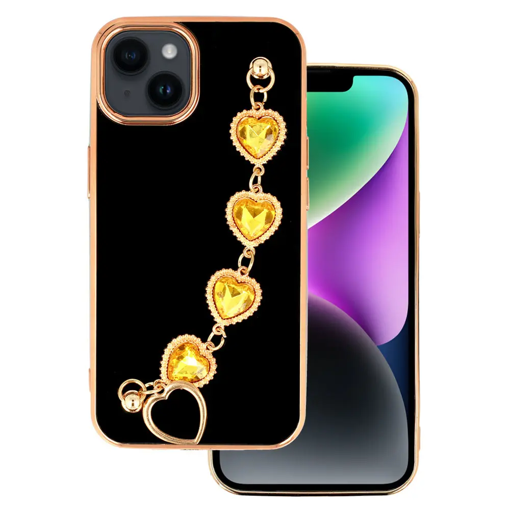 Trendové pouzdro pro Iphone 14 Plus design 2 černé