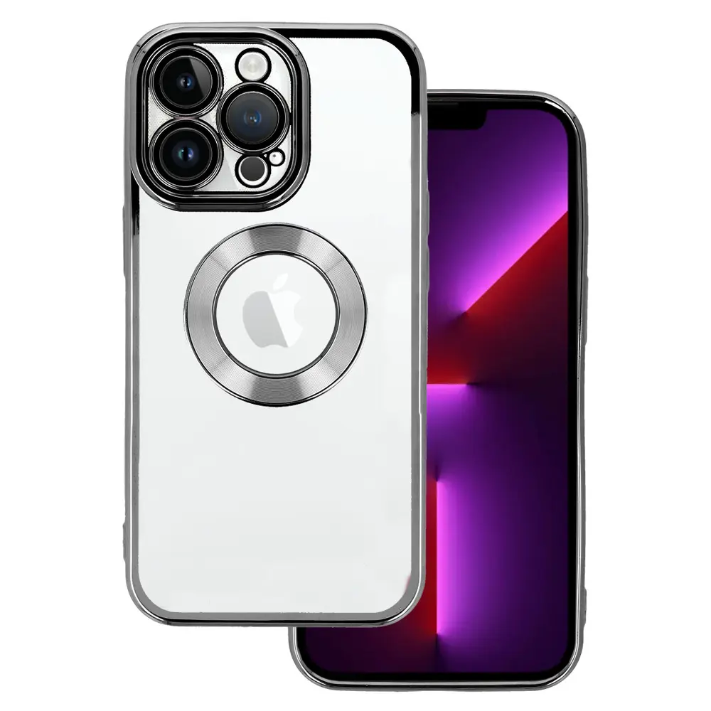 Zadní kryt Beauty Clear pro Iphone 13 Pro Max černý