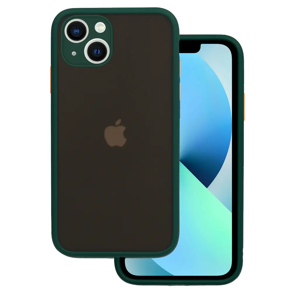 Zadní Kryt Vennus Bumper pro Samsung Galaxy S23 Plus Green