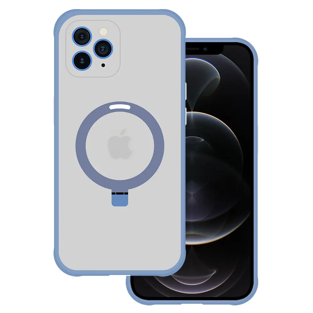 Tel Protect Magical Magsafe Stand Case pro Iphone 11 Pro modrý