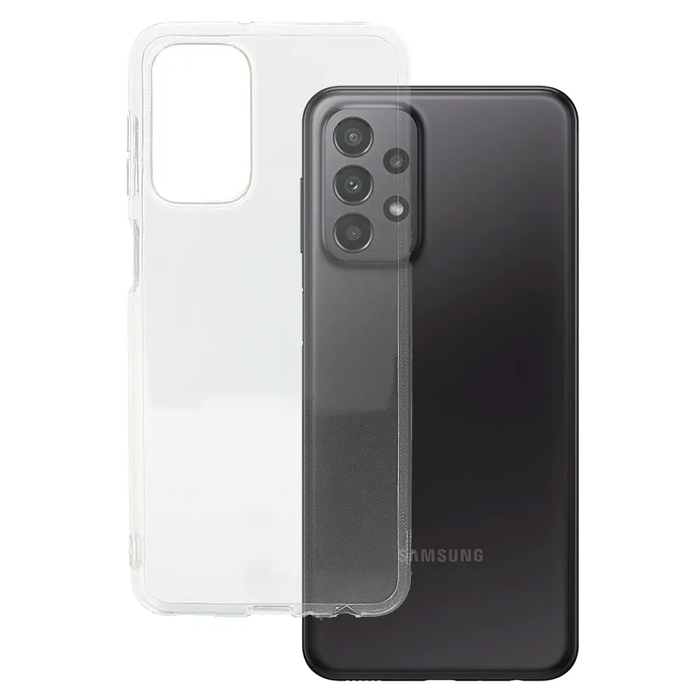 Ultra čiré 1mm pouzdro pro Samsung Galaxy A23 4G/5G Transparent