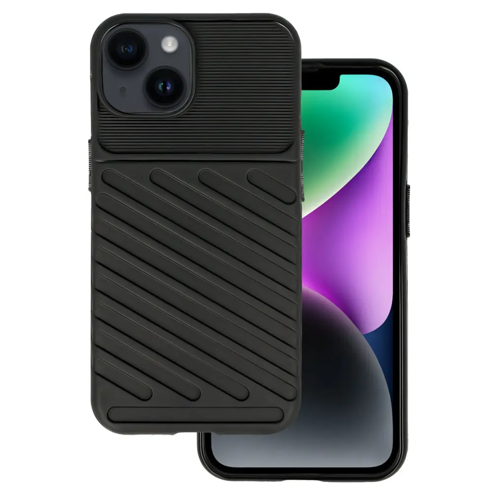 Pouzdro Thunder pro Iphone 15 Plus Black