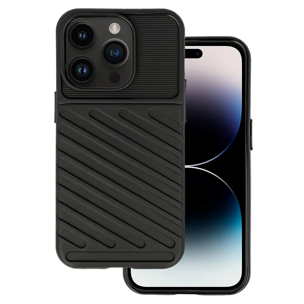 Pouzdro Thunder pro Iphone 15 Pro Max Black