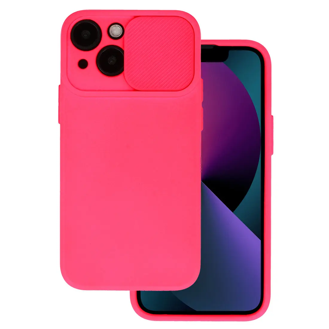 Zadní kryt Camshield Soft pro Iphone 15 Pink