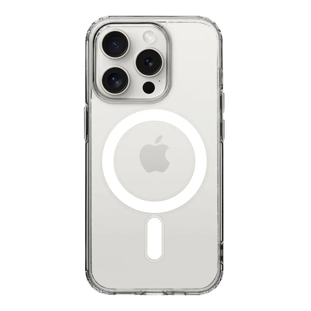 Tactical MagForce Kryt pro Apple iPhone 15 Pro Transparent 57983115973