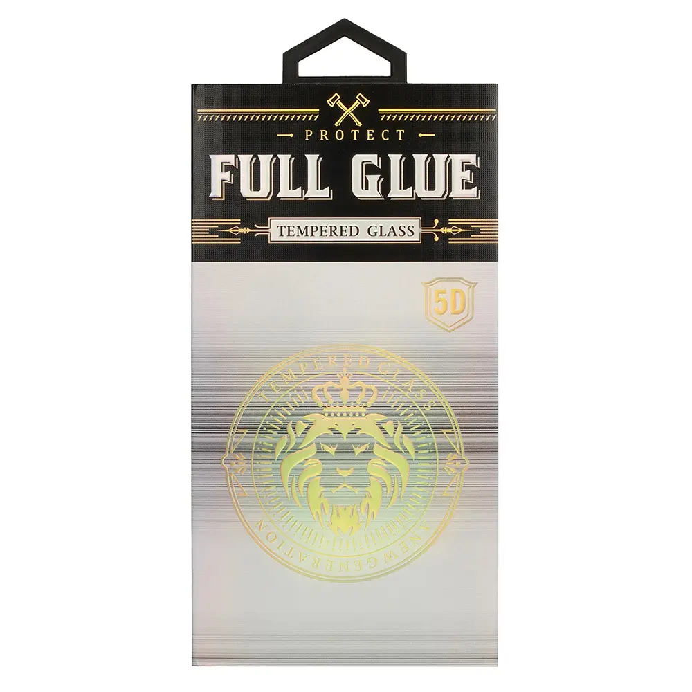 Tvrzené sklo HARD Full Glue 5D pro LG K62 BLACK