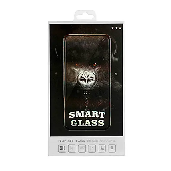 Tvrzené sklo SmartGlass pro VIVO Y11S - Y20S 5D černé