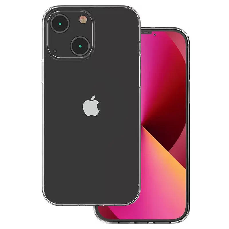 Zadní kryt Clear pro Iphone 14 Pro Max průhledný
