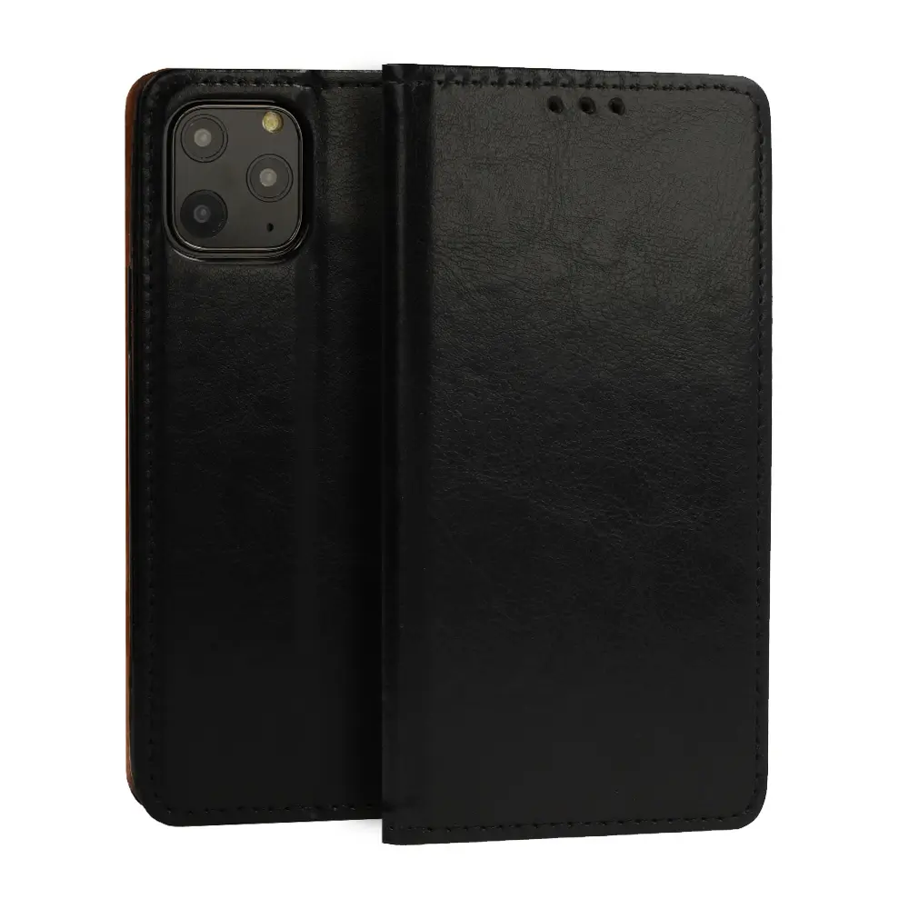 Pouzdro Special na SAMSUNG GALAXY S21 FE BLACK (kožené)