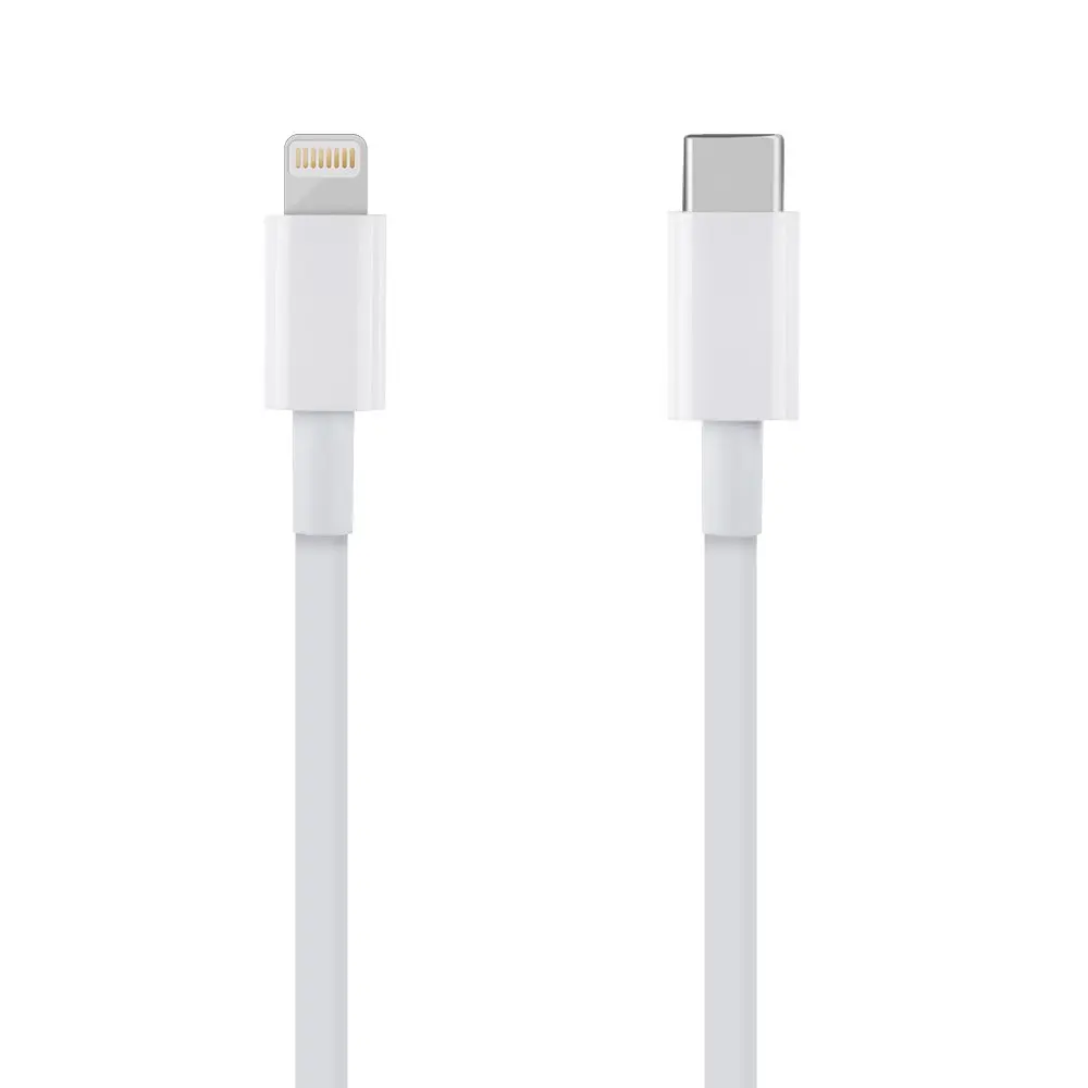 OBAL:ME Fast Charge USB-C/Lightning Kabel 1m White CL20WH