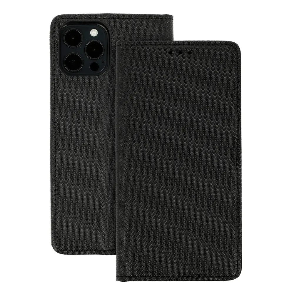 Knížkové pouzdro TopQ Smart Magnet pro GOOGLE PIXEL 7 černé