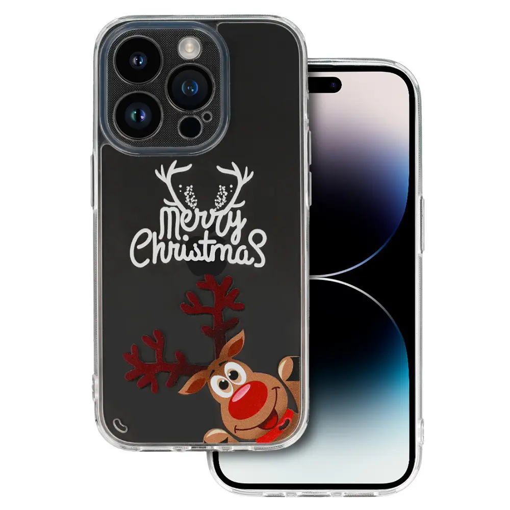 Zadní kryt TEL PROTECT Christmas Clear pro Samsung S23 FE Design 1