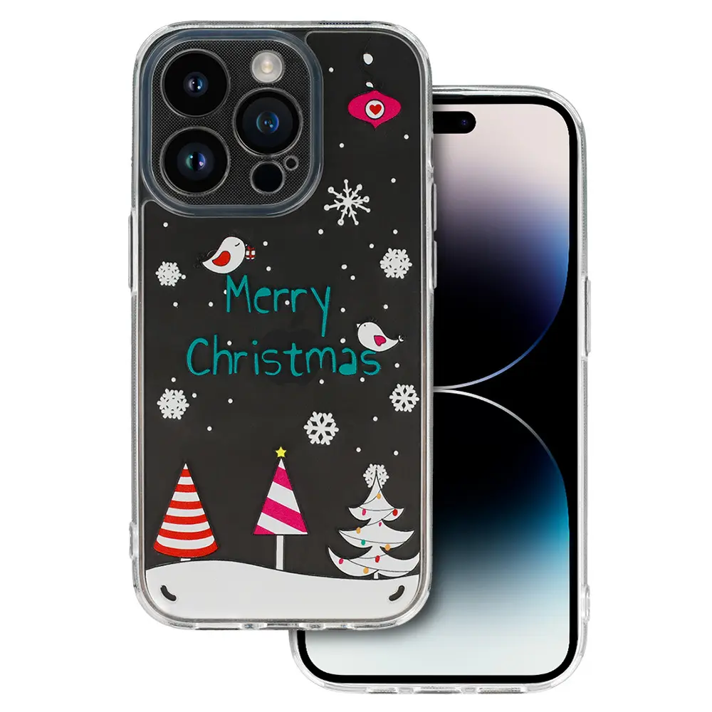 Zadní kryt TEL PROTECT Christmas Clear pro Samsung S23 FE Design 4