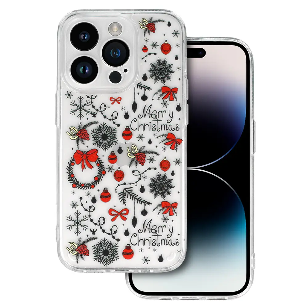 Zadní kryt TEL PROTECT Christmas Clear pro Samsung S23 FE Design 5