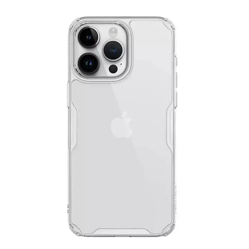 Nillkin Nature Pro TPU pouzdro pro Iphone 15 Pro transparentní