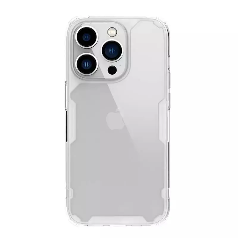 Nillkin Nature Pro TPU pouzdro pro Iphone 14 Pro transparentní