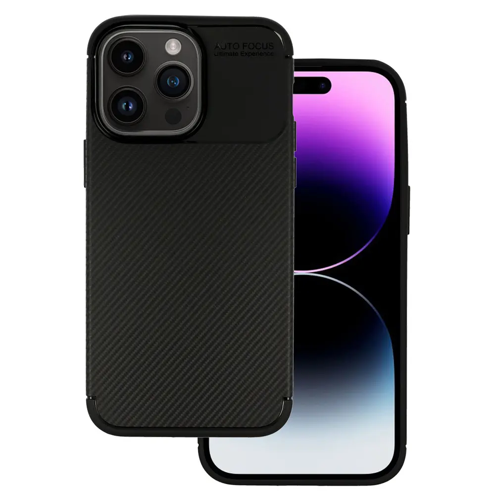 Vennus Carbon Elite pro Iphone 15 Pro Max Black