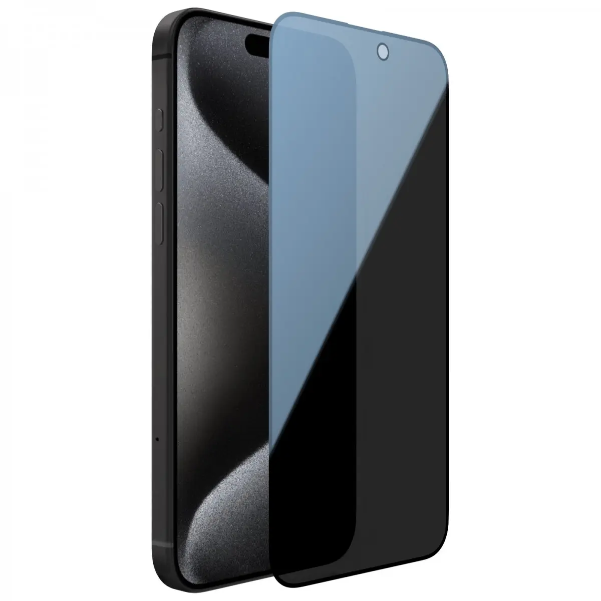 Nillkin Tvrzené Sklo 0.33mm Guardian 2.5D pro Apple iPhone 15 Pro Max Black 57983118136