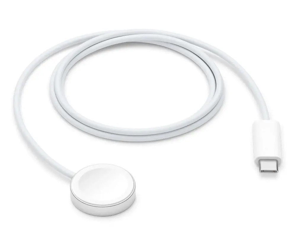 Tactical USB Nabíjecí Kabel pro Apple Watch 1/2/3/4/5/6/SE/7/8/9/Ultra/Ultra 2 (USB-C) 57983107336