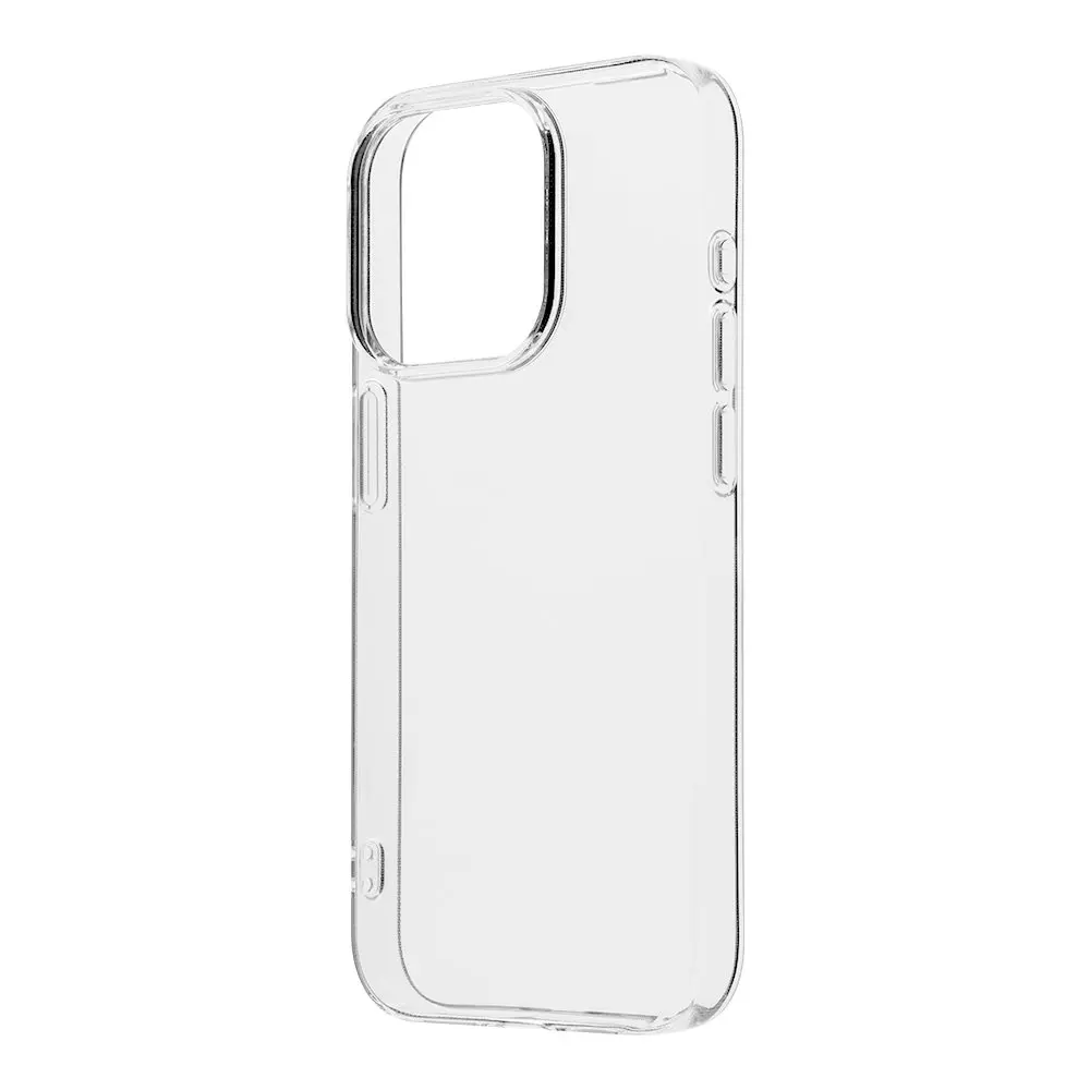 Obal:Me TPU Kryt pro Apple iPhone 15 Pro Transparent